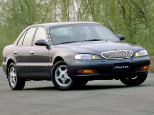 1995 Hyundai Marcia